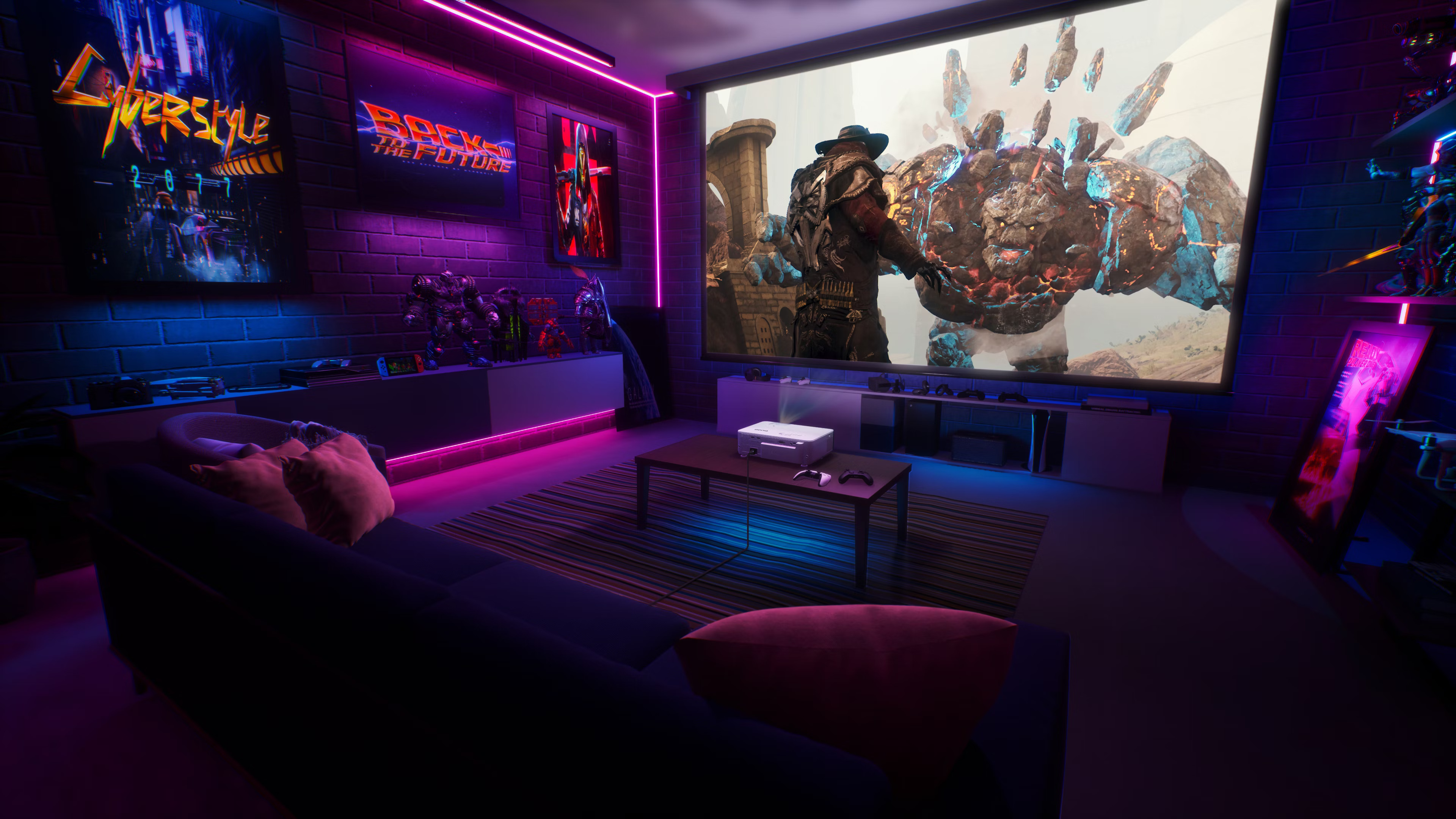 Gaming Rooms