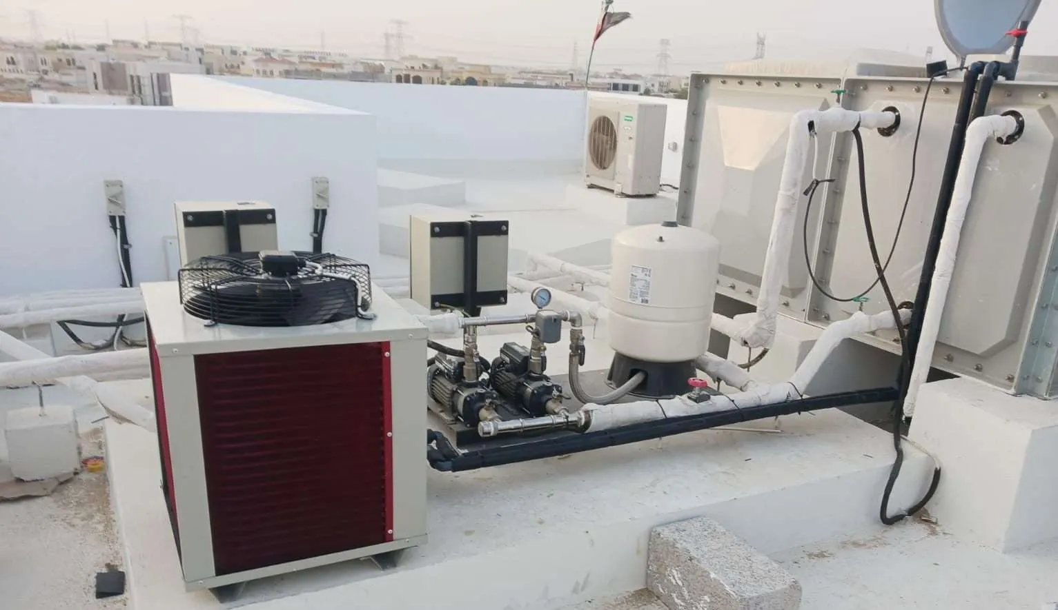 Water Tank Cooling